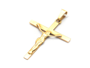 Jewellery, Pendant 18K 1,3g Length: 3,5cm, Crucifix, in auction: Pawn – Tuesday 2 March 2021