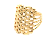 Lot, Ring 21K 5,8g Ø18¾, skew, in auction: Pawn – Tuesday 2 March 2021