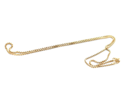 Lot, Chain Box-chain 18K 5,8g ca42,5cm, damaged clasp, in auction: Pawn – Tuesday 2 March 2021