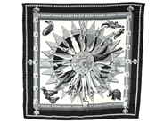 Accessories, SCARF,  HERMÈS, in auction: Fashionable – Thursday 29 April 2021