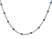 Jewellery - NECKLACE, 18K white gold - View 1