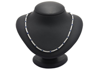 Jewellery - NECKLACE, 18K white gold - View 2