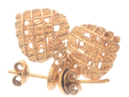 Jewellery - Earrings one pair 22K 4,3g  - View 1