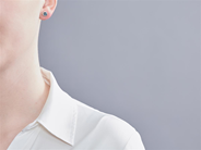 Jewellery - DIAMOND HALO for SOLITAIRE EARRINGS, 18K gold 30 brilliant cut diamonds 0,18 ctw - View 2