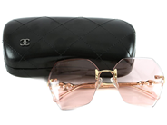 Accessories - SUNGLASSES, CHANEL - View 2