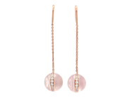Jewellery - EARRINGS, 18K rose gold - View 1