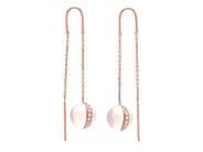 Jewellery - EARRINGS, 18K rose gold - View 2