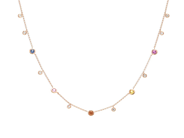 Jewellery - NECKLACE, 18K rose gold - View 1