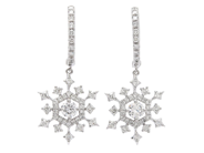 Jewellery - EARRINGS, 18K white gold - View 1