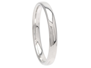Jewellery - PLAIN RING, 18K white gold - View 1