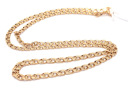 Jewellery, Chain Bismarck graduated 18K 9,9g 48,0cm width 3-5mm, in auction: Pawn – Tuesday 1 June 2021