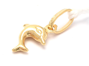 Jewellery, Pendant 18K 0,5g height inkl loop 17mm width 8mm, in auction: Pawn – Tuesday 1 June 2021