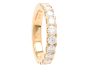 Jewellery - ETERNITY RING, 18K gold - View 1