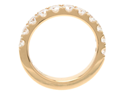 Jewellery - ETERNITY RING, 18K gold - View 2