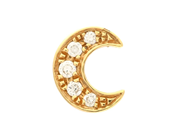 Jewellery, ONE EARRING, 18K gold, in auction: Lilla jewellery – Tuesday 10 February