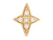 Jewellery - ONE EARRING, 18K gold - View 1