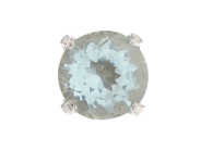 Jewellery - ONE EARRING, 18K white gold - View 1