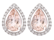 Jewellery - EARRINGS, 18K white gold - View 1