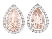 Jewellery - EARRINGS, 18K white gold - View 1