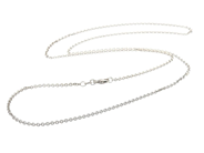 Jewellery - CHAIN, 18K white gold - View 1