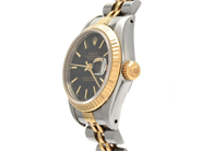 Watches - Ladie´s wristwatch, Rolex Datejust Ø26mm steel/gold jubilee bracelet 17cm automat date serial number: 9078987 reference number: 69173 sapphire crystal notch i glass worn bracelet  - View 2