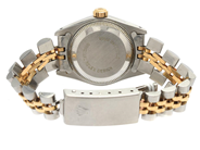 Watches - Ladie´s wristwatch, Rolex Datejust Ø26mm steel/gold jubilee bracelet 17cm automat date serial number: 9078987 reference number: 69173 sapphire crystal notch i glass worn bracelet  - View 3