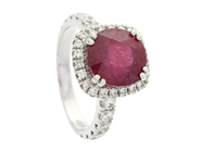 Jewellery, RING, 18K white gold, in auction: Classic – Saturday 25 October 2025