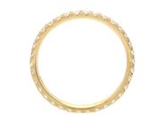 Jewellery - ETERNITY RING, 18K gold - View 2