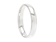 Jewellery - PLAIN RING, 18K white gold - View 1
