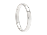 Jewellery - PLAIN RING, 18K white gold - View 1