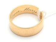 Lot, Lot of gold 18K 6,2g engraved ring , in auction: Pawn – Tuesday 31 August 2021