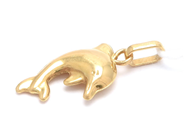 Jewellery, Pendant 18K 0,6g Dolphin , in auction: Pawn – Tuesday 31 August 2021