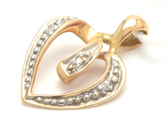 Jewellery, Pendant 18K 0,8g with stones , in auction: Pawn – Tuesday 31 August 2021