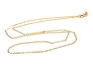 Jewellery - Chain 14K 2,4g 50cm width 2mm  - View 1