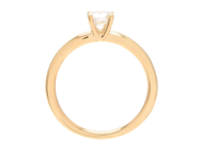 Jewellery - SOLITAIRE RING, 18K gold - View 2