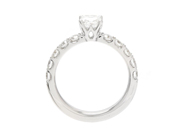 Jewellery - RING, 18K white gold - View 2