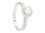 Jewellery - RING, 18K white gold - View 1