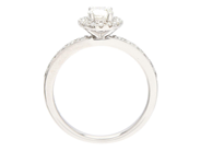 Jewellery - RING, 18K white gold - View 2