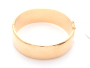 Lot - Bangle 18K 34,3g, openable - View 1