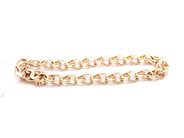 Jewellery - Bracelet Bismarck 18K 16,4g length: 19,5cm width: 7,7mm - View 1