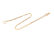 Jewellery - Chain Box-chain 18K 2,6g length: 45,5cm width: 0,8mm - View 1