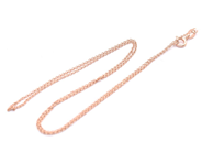 Jewellery - Chain Anchor 18K rose gold 2,1g length: 45,8cm width: 1,2mm - View 1