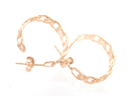 Jewellery - Earrings one pair 18K 3,1g Ø18mm, Bismarck - View 1