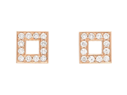 Jewellery - EARRINGS ATTACHMENTS for hoops, 18K gold - View 1