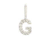 Jewellery - LETTER PENDANT, letter G - View 1