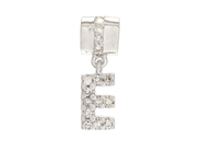 Jewellery - LETTER PENDANT, letter E - View 1