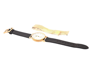 Watches - Carl Edmond Ryolit Wristwatch Ø36mm s/n:IB21264BS, brown leather strap - View 2