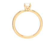 Jewellery - SOLITAIRE RING, 18K gold - View 2
