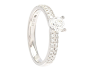 Jewellery - RING, 18K white gold - View 1