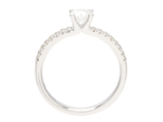 Jewellery - RING, 18K white gold - View 2